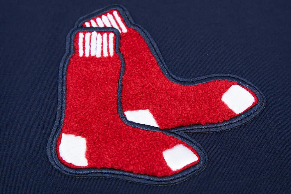 MLB BOSTON RED SOX CLASSIC WOMEN'S BOXY TEE (MIDNIGHT NAVY)