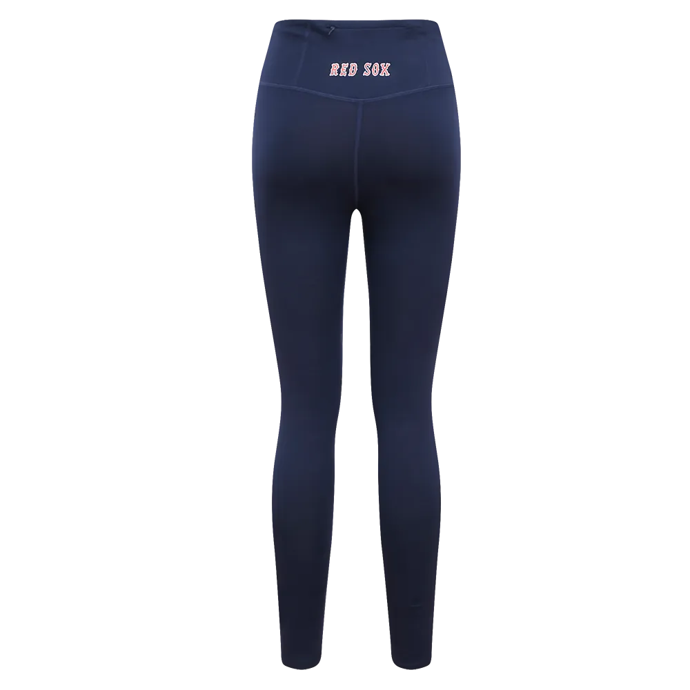 MLB BOSTON RED SOX CLASSIC WOMEN'S JERSEY LEGGING (MIDNIGHT NAVY)