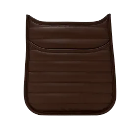 Mocha Sarah Quilted Messenger