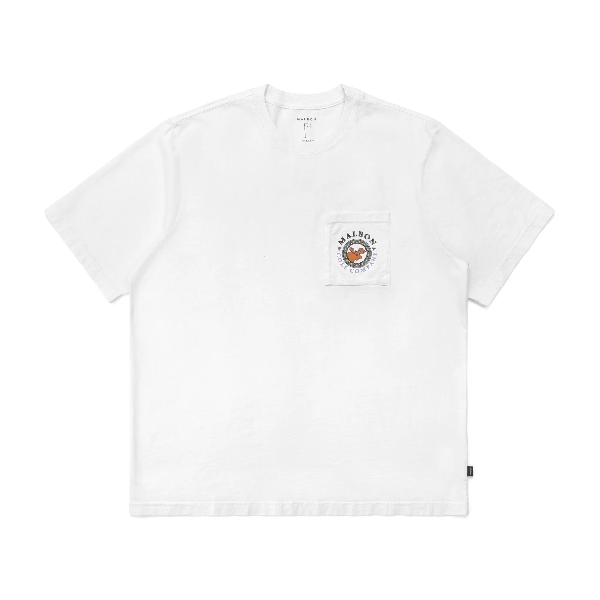 Moose SS Pocket Tee