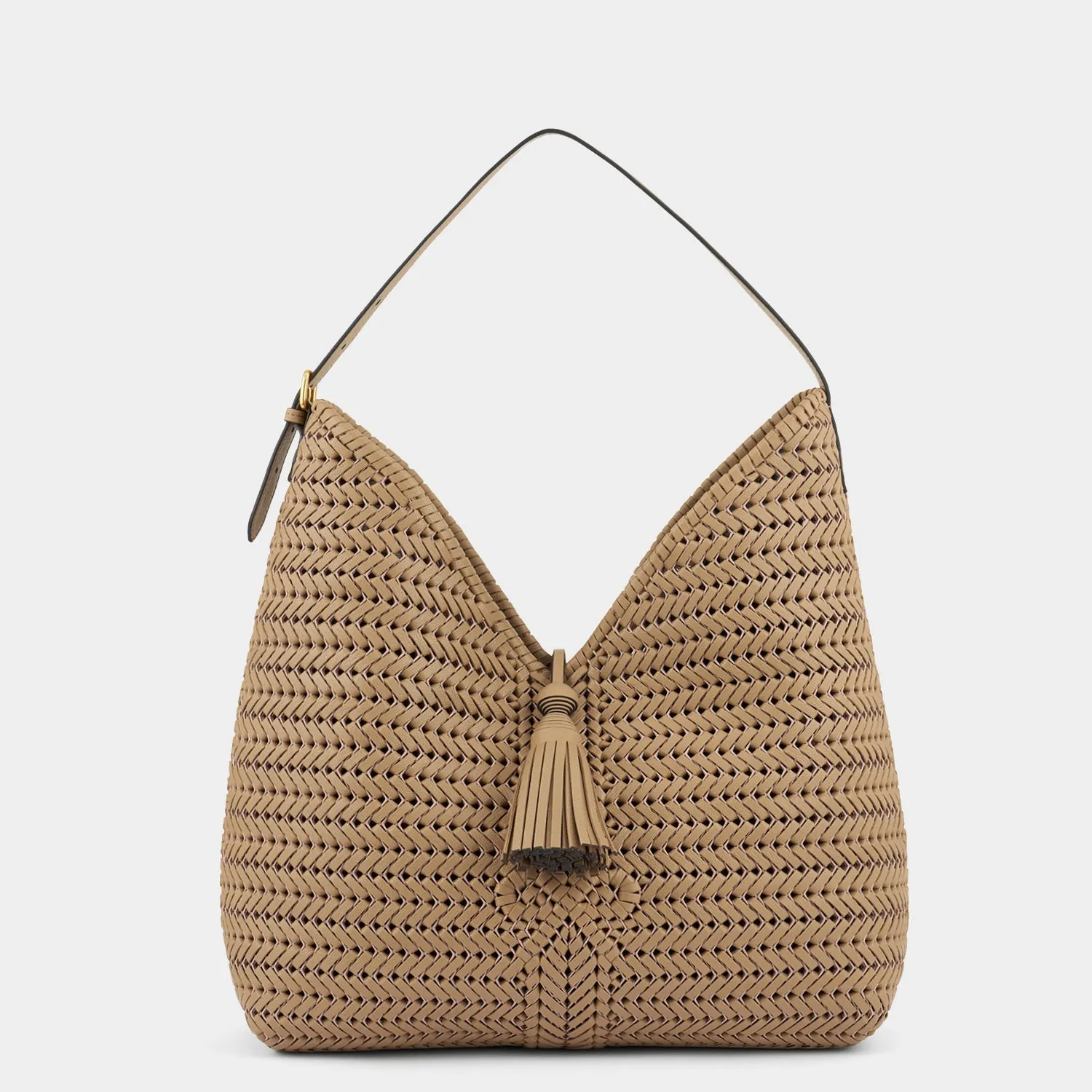 Neeson Tassel Hobo Bag