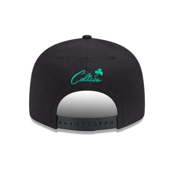 NEW ERA 9FIFTY BOSTON CELTICS NBA PATCH CAP