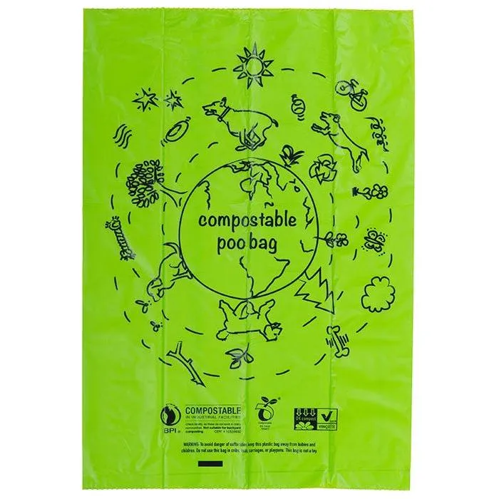 Nite Ize Pack-a-Poo Bag Dispenser and Refill Pack for Dogs