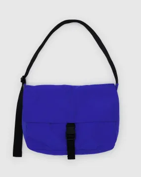 Nylon Messenger Bag - Lapis