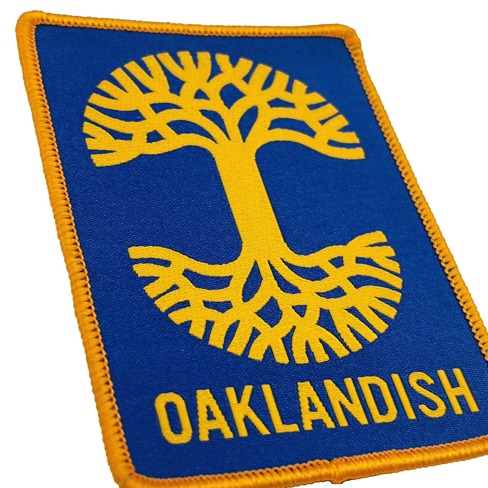 Oaklandish Rectangle Patch