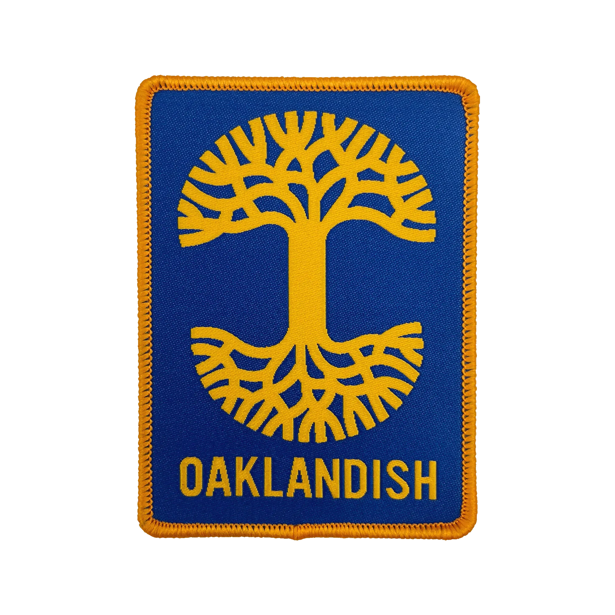 Oaklandish Rectangle Patch