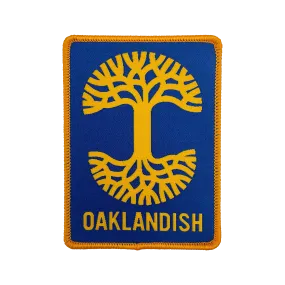 Oaklandish Rectangle Patch