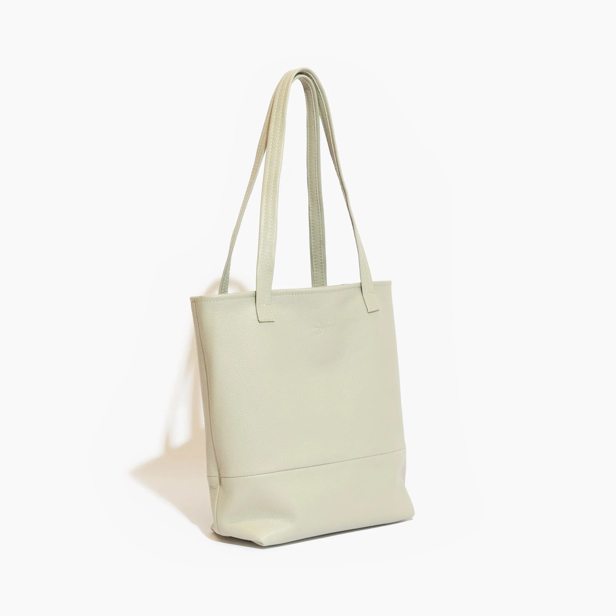 Pebble Leather Tote