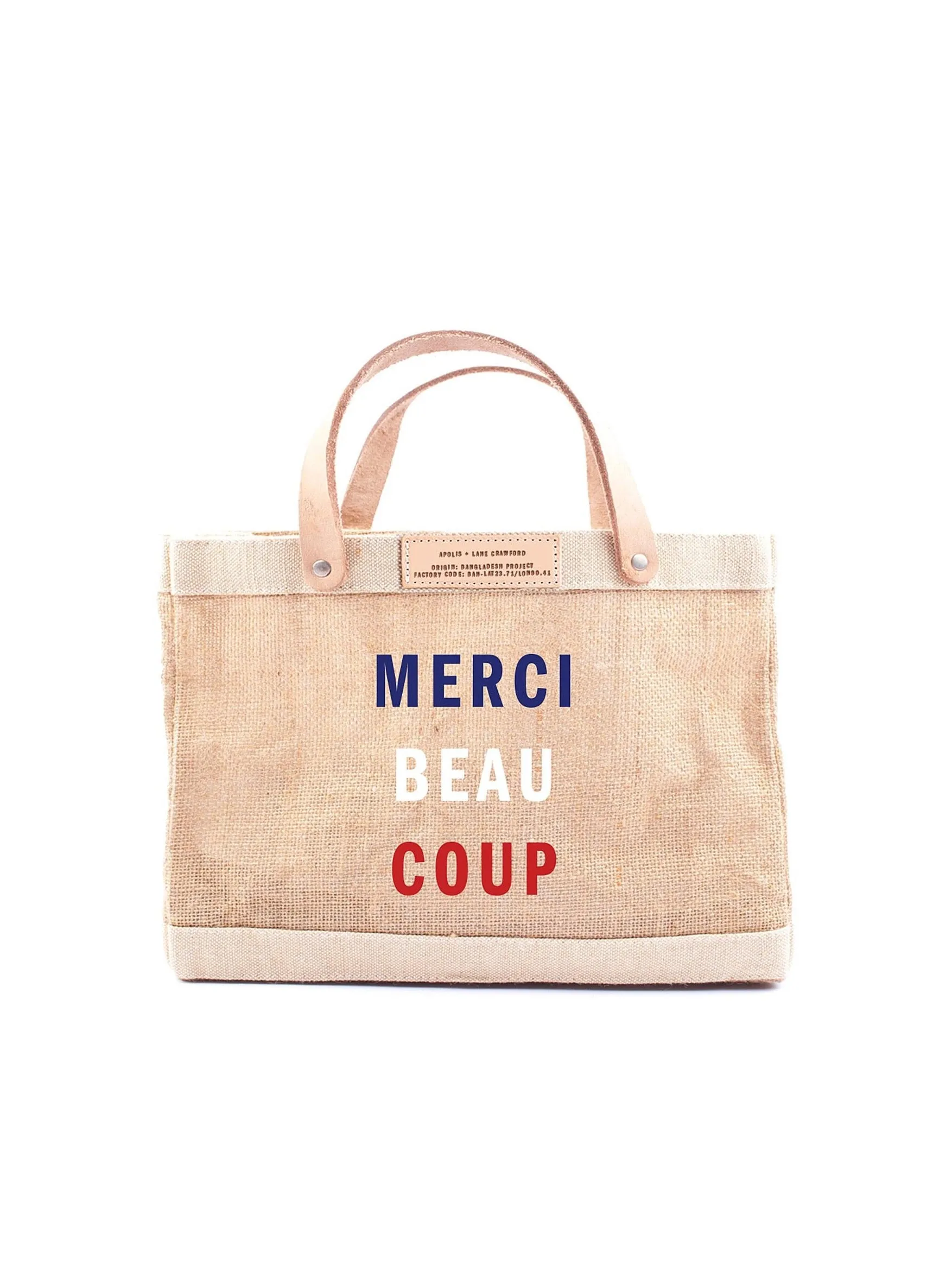 Petite Merci Market Tote