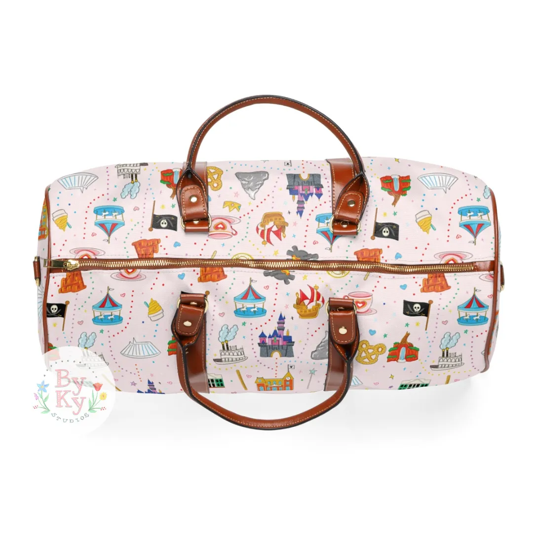 PREORDER: Happiest Place Waterproof Duffle Bag