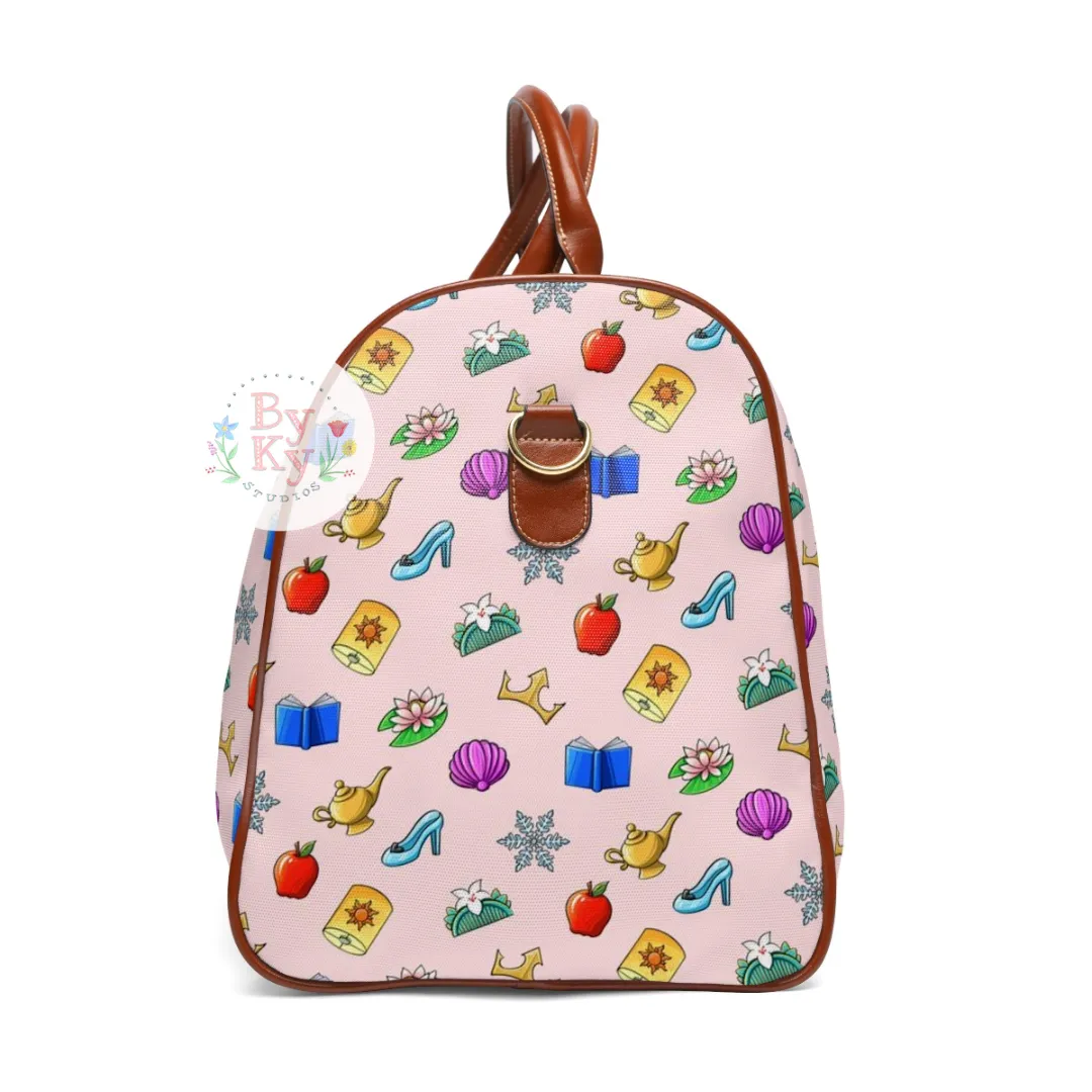 PREORDER: Princess Icons Waterproof Duffle Bag