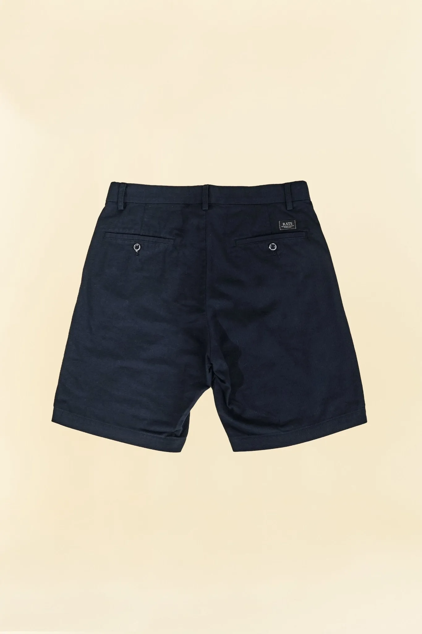 Rats Chino Short - Navy