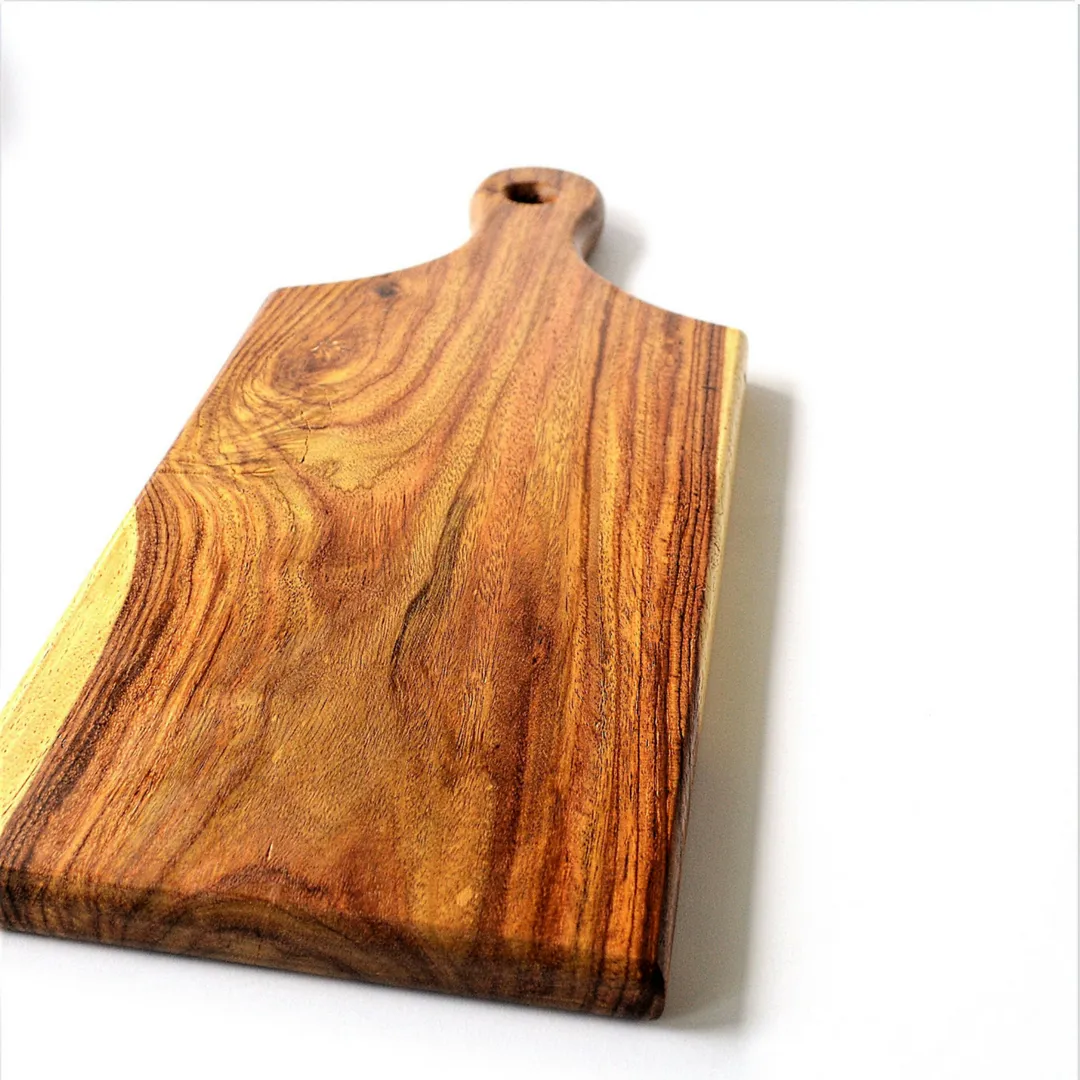 Rectangle serving board