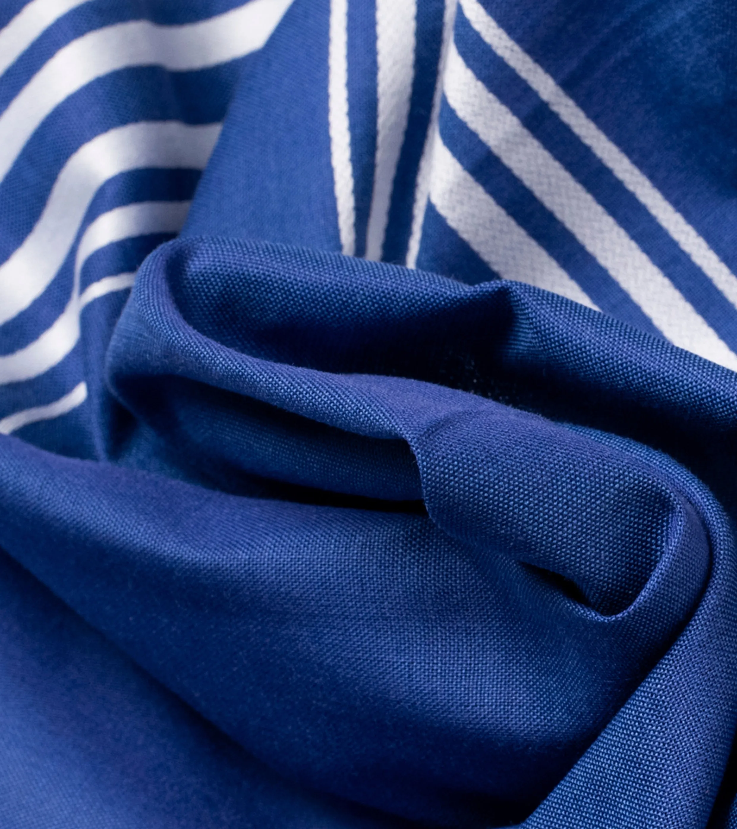 Simonnot Godard Montmartre Royal Handkerchief Blue