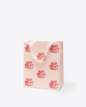 Sonix Small Gift Bag - Fancy Cake