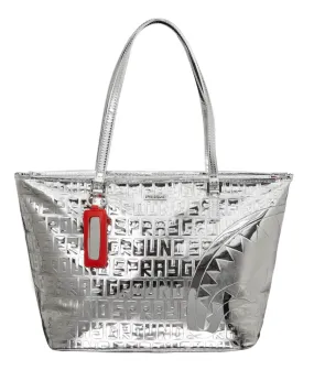 Sprayground - FUTURE TITAN (METALLIC) TOTE