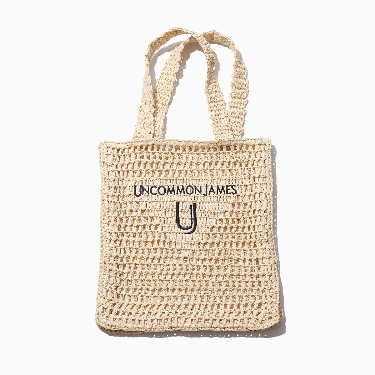 Straw Tote Bag