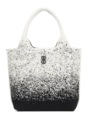 Sutton City Tote - Black Sprinkle - Small