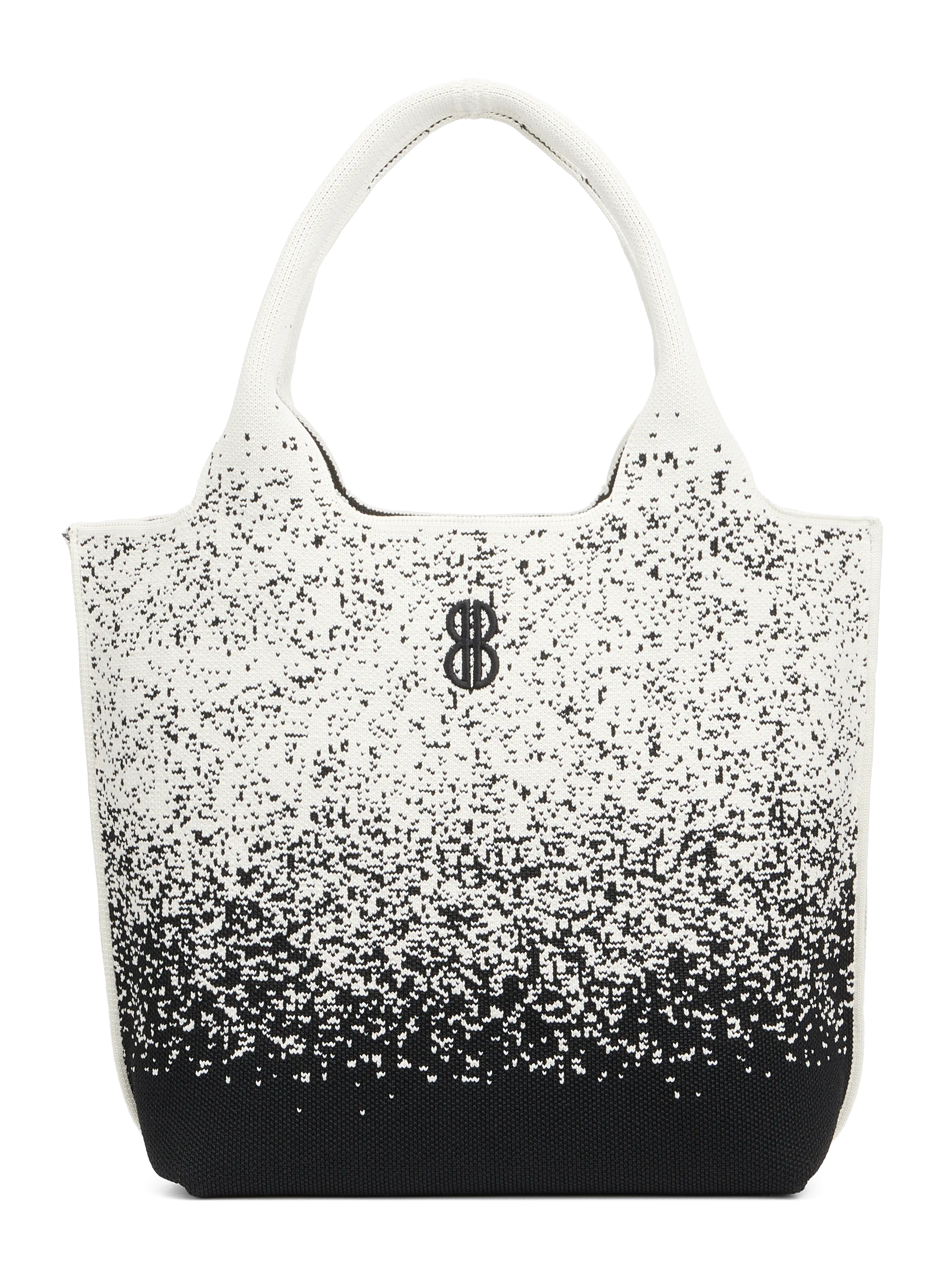 Sutton City Tote - Black Sprinkle - Small