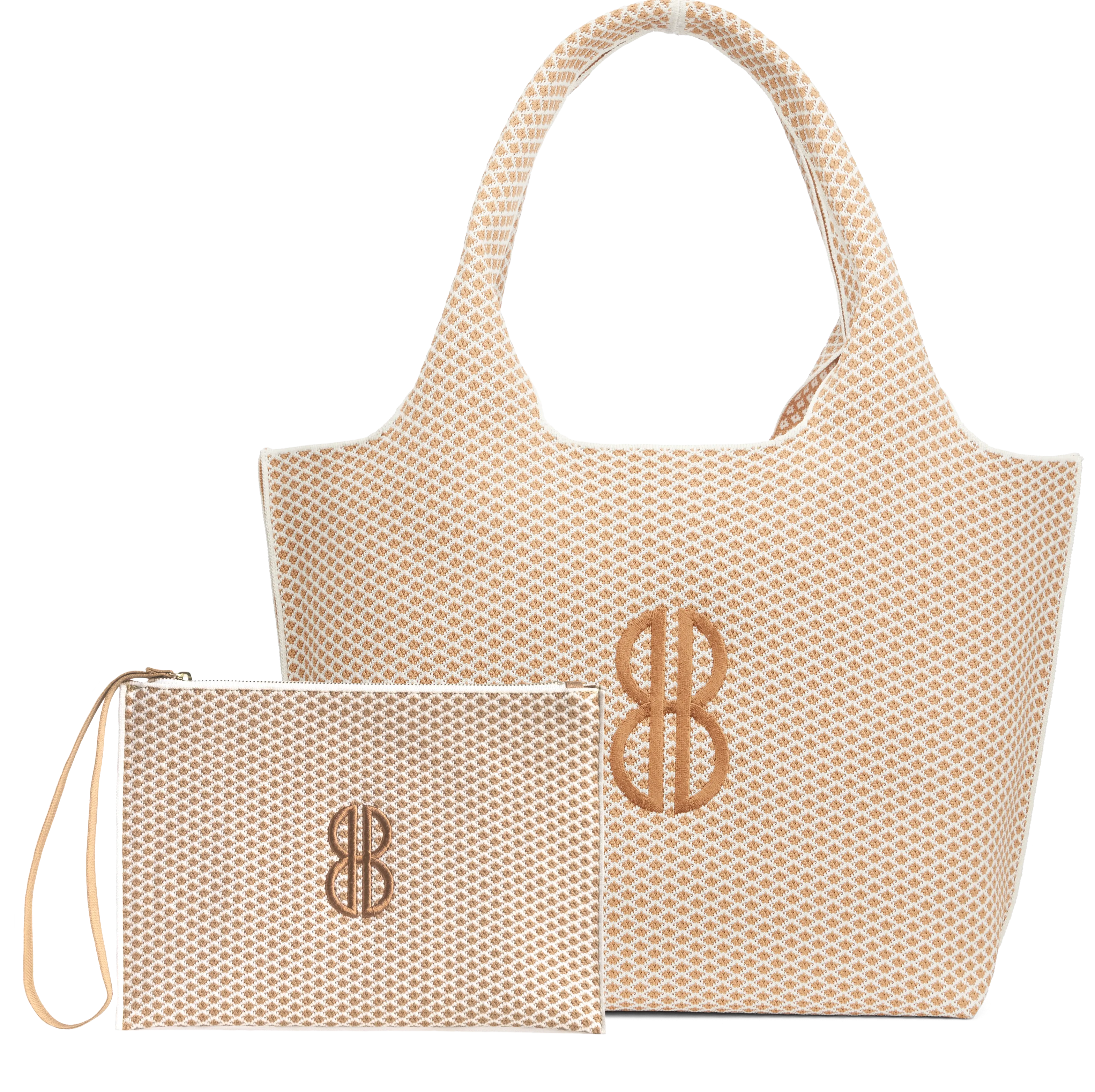 Sutton City Tote - Buckthorn Diamond Monogram - Large