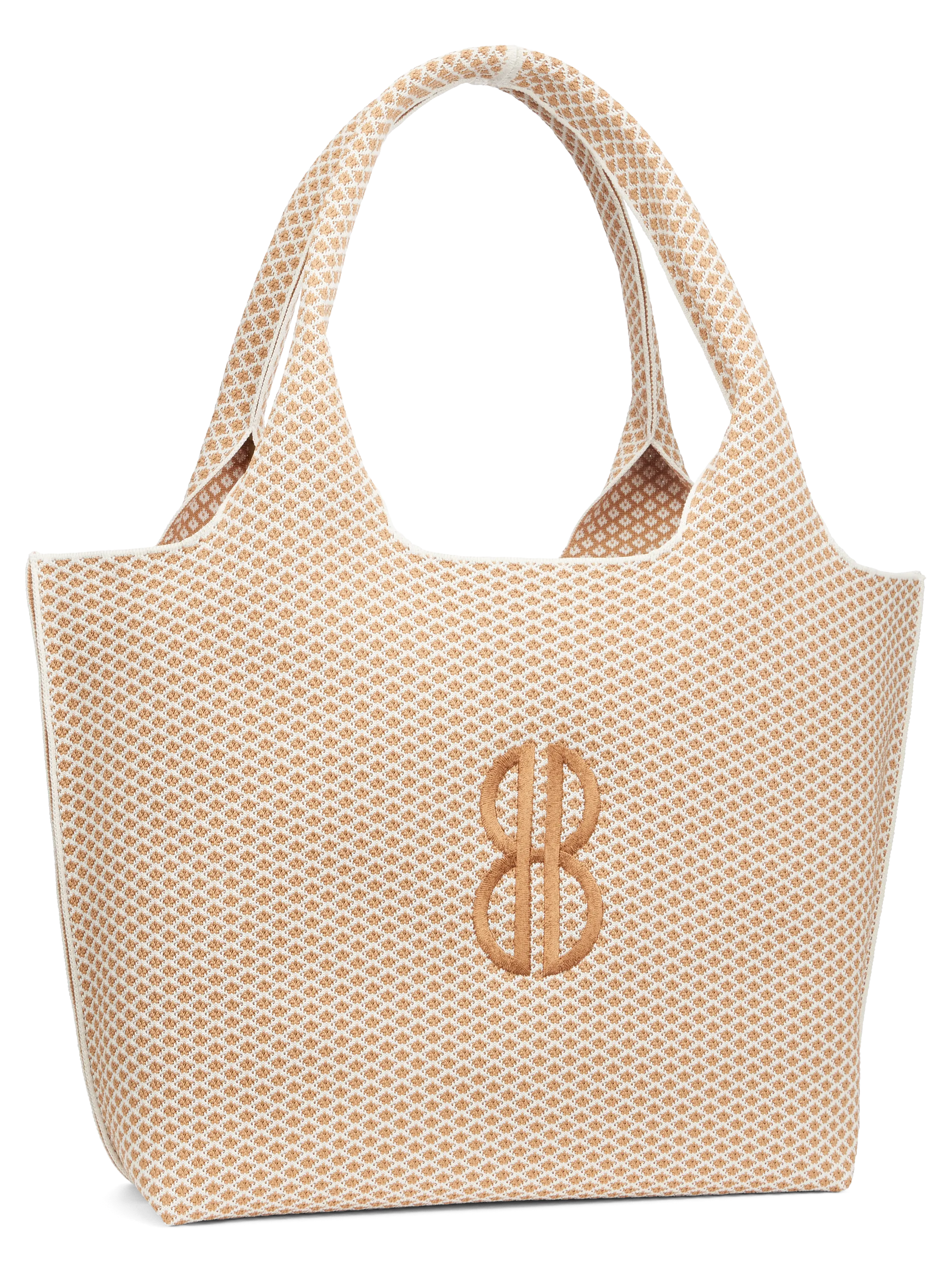 Sutton City Tote - Buckthorn Diamond Monogram - Large