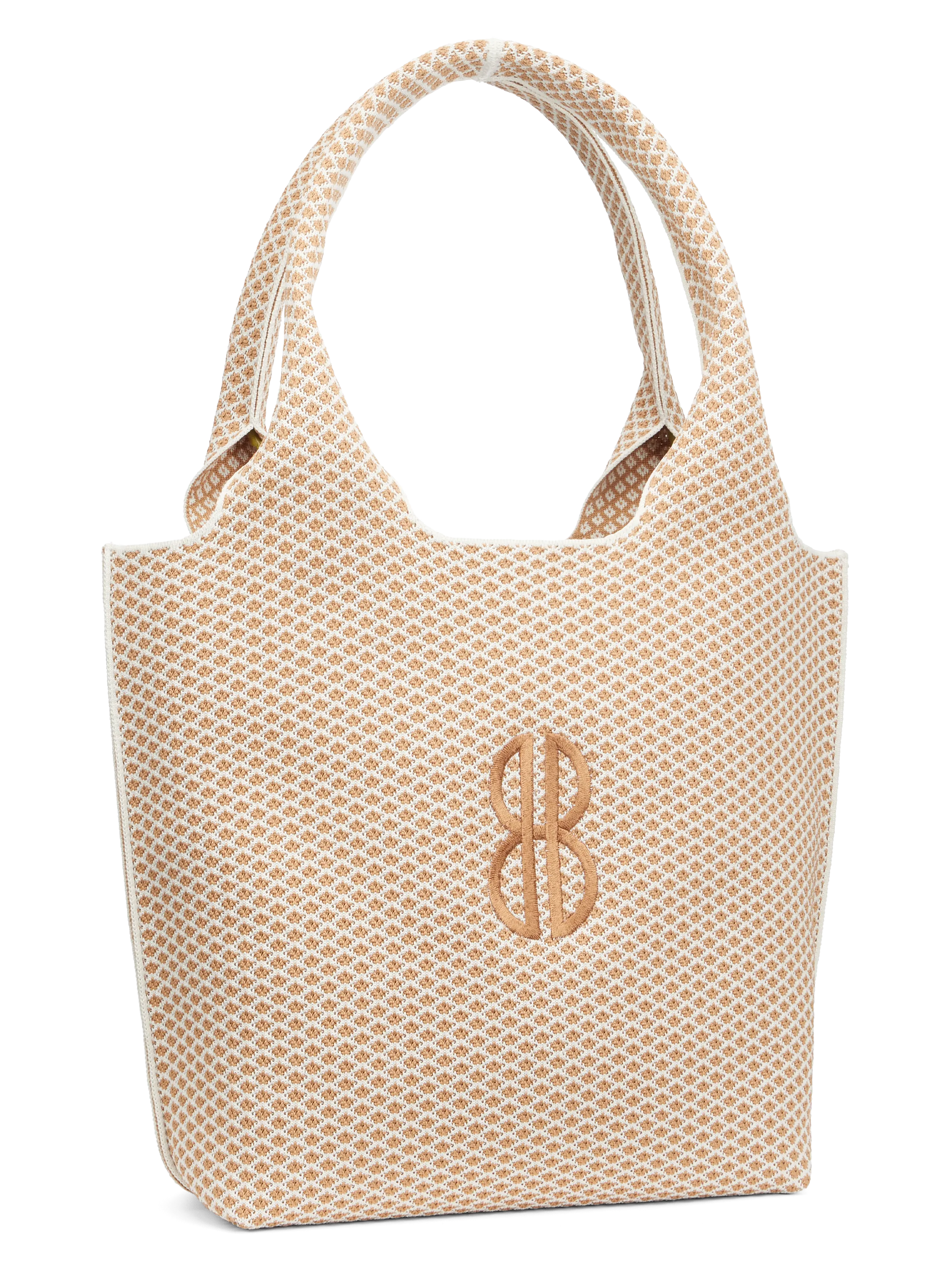 Sutton City Tote - Buckthorn Diamond Monogram - Medium