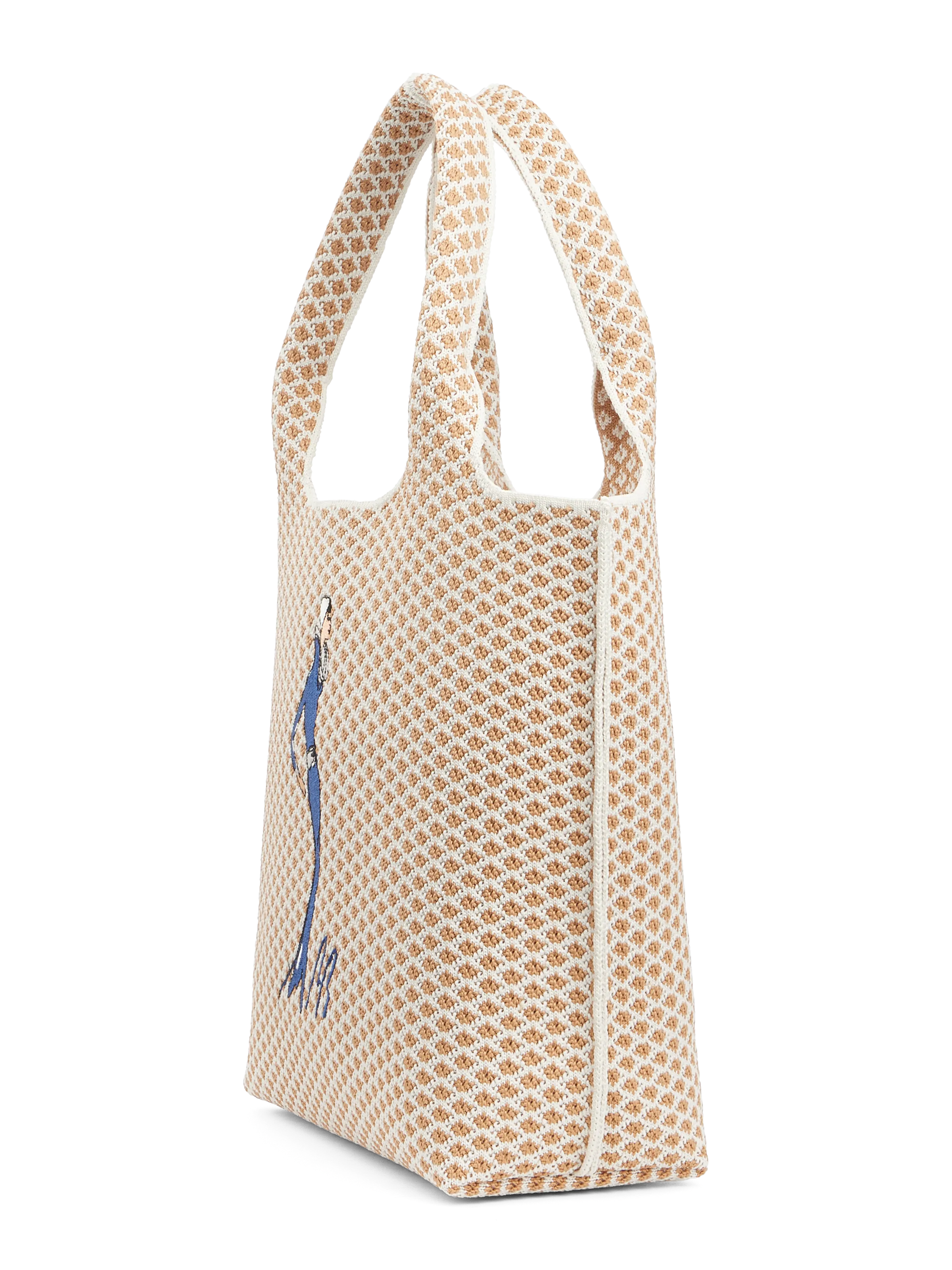 Sutton City Tote - Buckthorn Diamond - Small