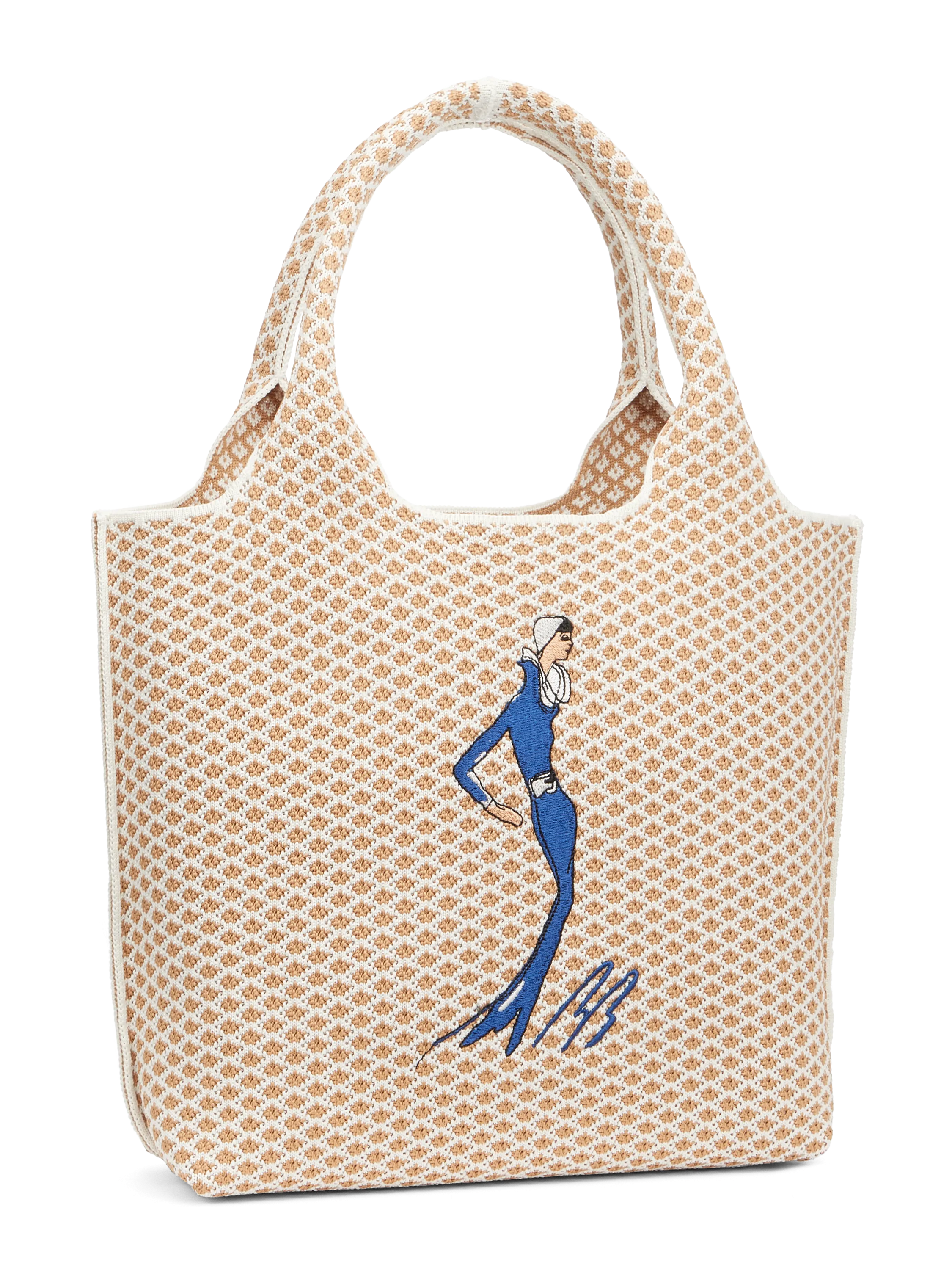 Sutton City Tote - Buckthorn Diamond - Small