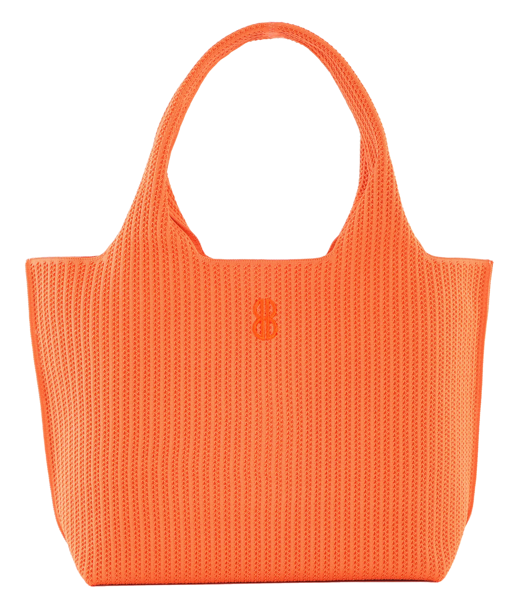 Sutton City Tote - Orange Stripe - Large