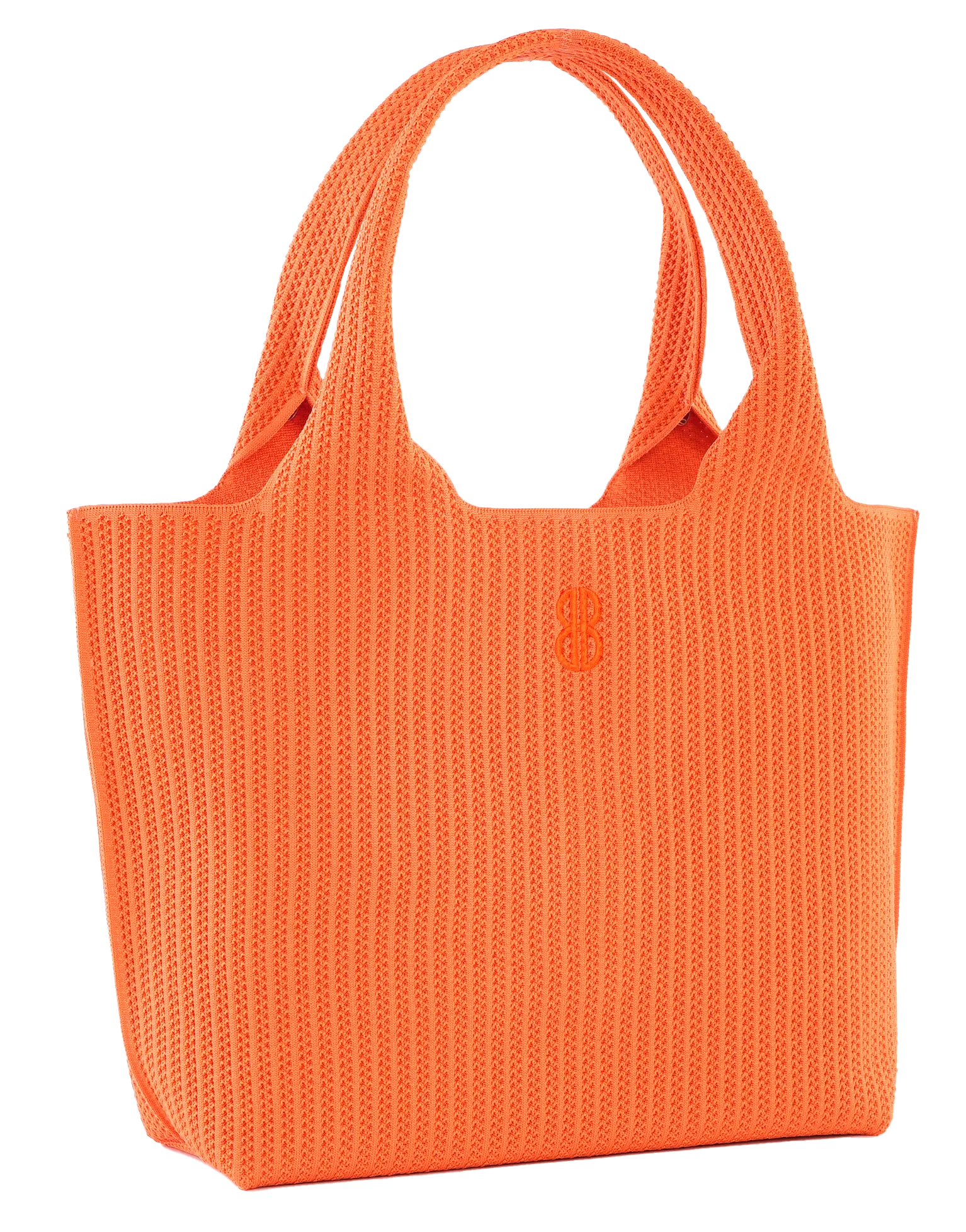 Sutton City Tote - Orange Stripe - Large