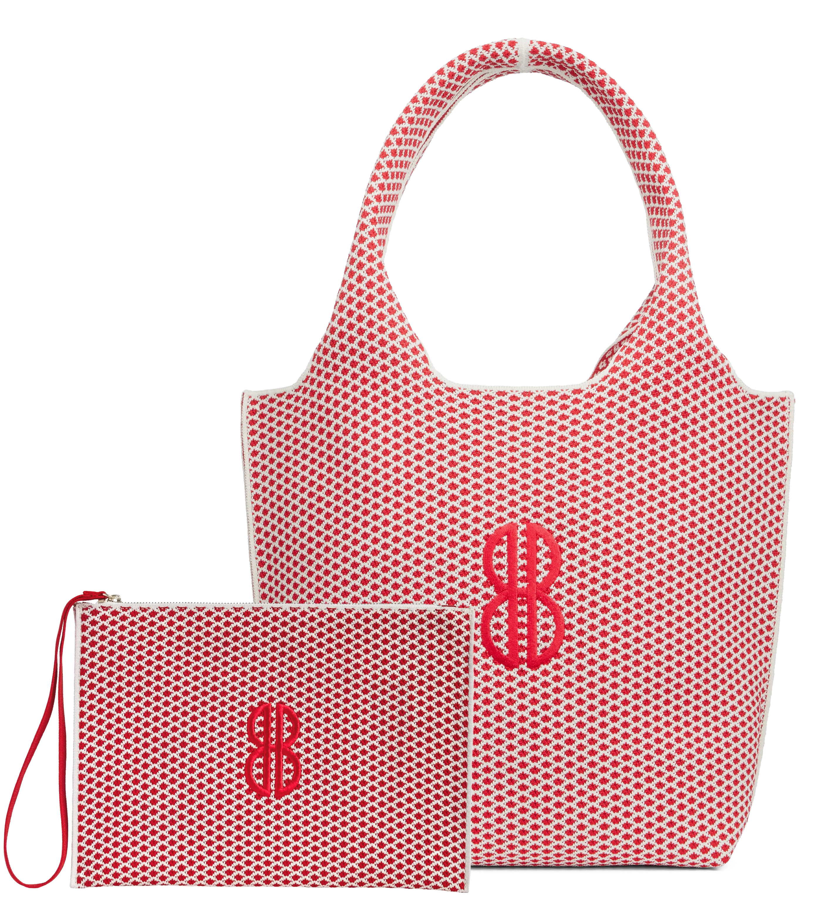 Sutton City Tote - Red Diamond - Medium