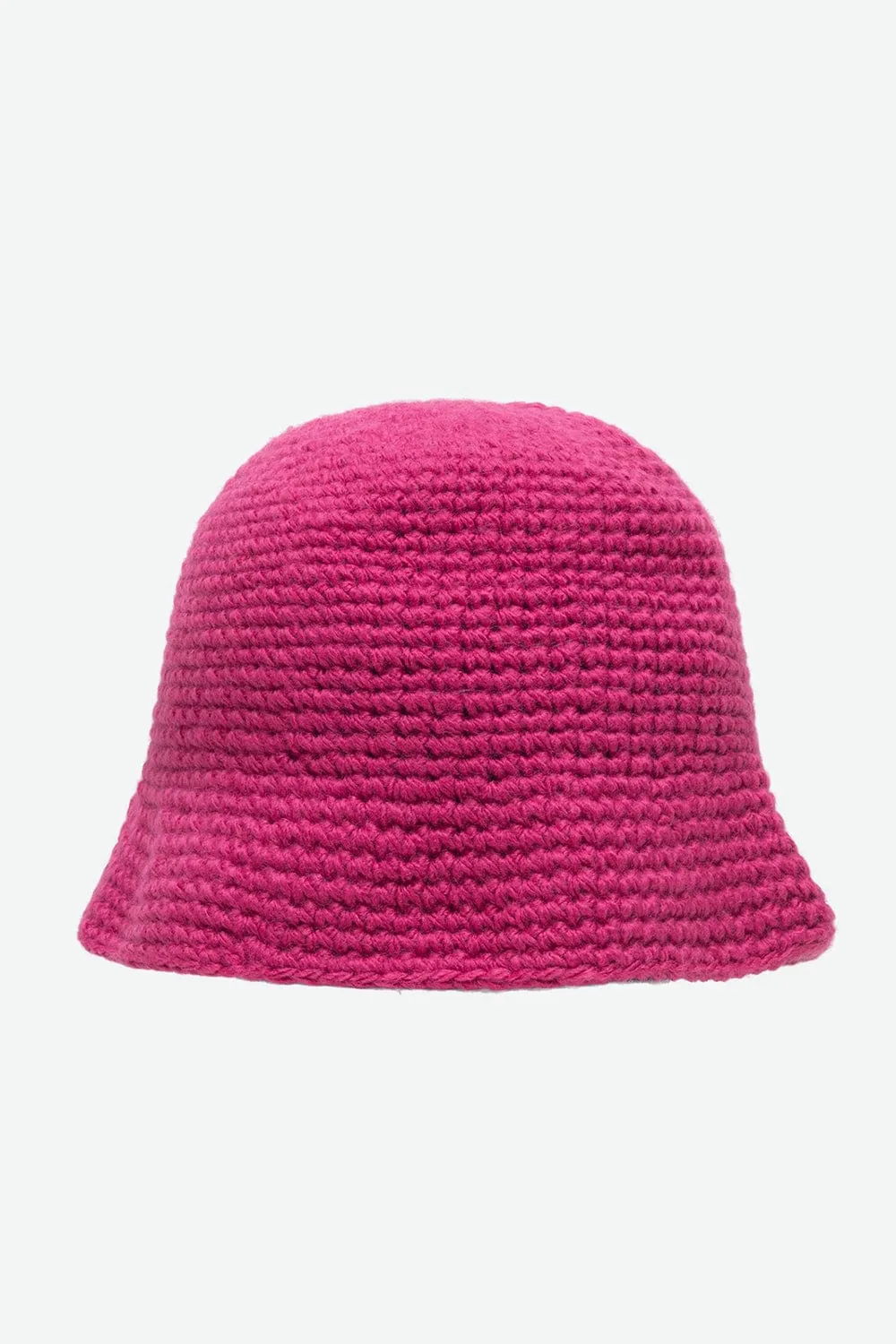 Swirly S Knit Bucket Hat