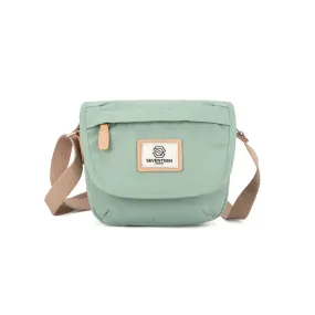 Tottenham Messenger Bag - Pastel Green