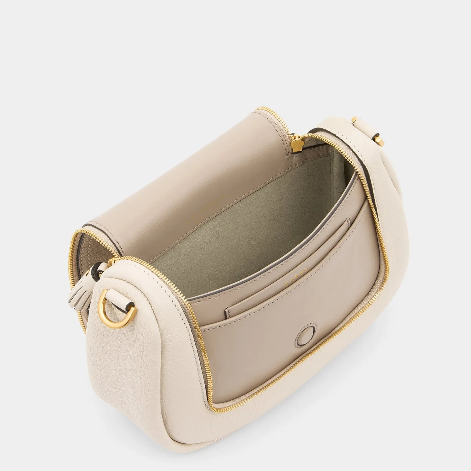 Vere Small Soft Satchel Cross-body