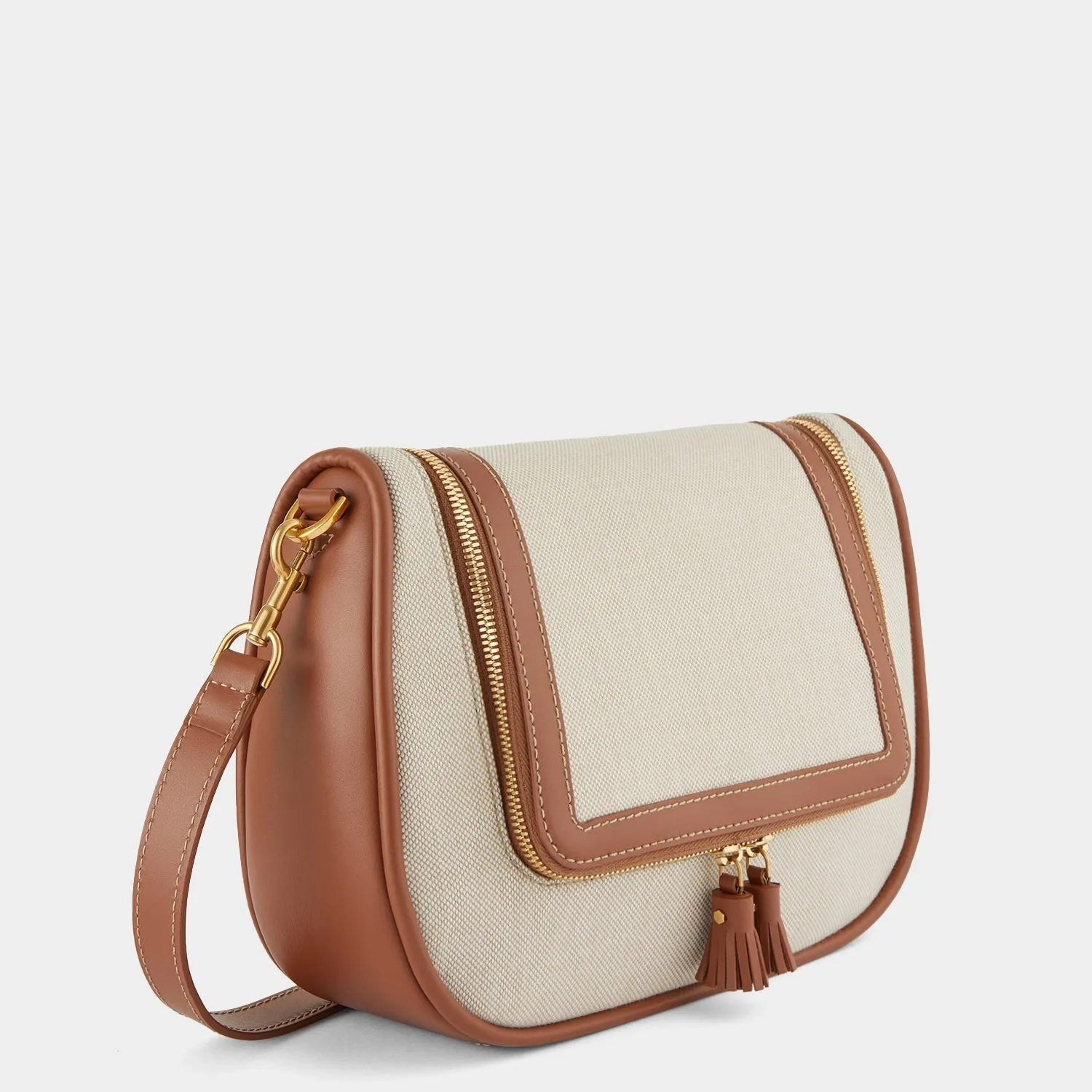 Vere Soft Satchel Cross-body