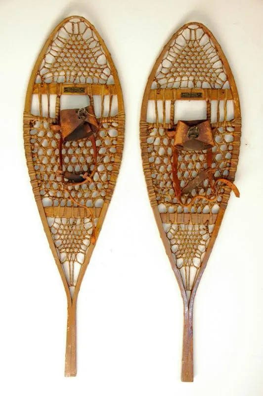 Vintage James W. Brine Co. Snowshoes