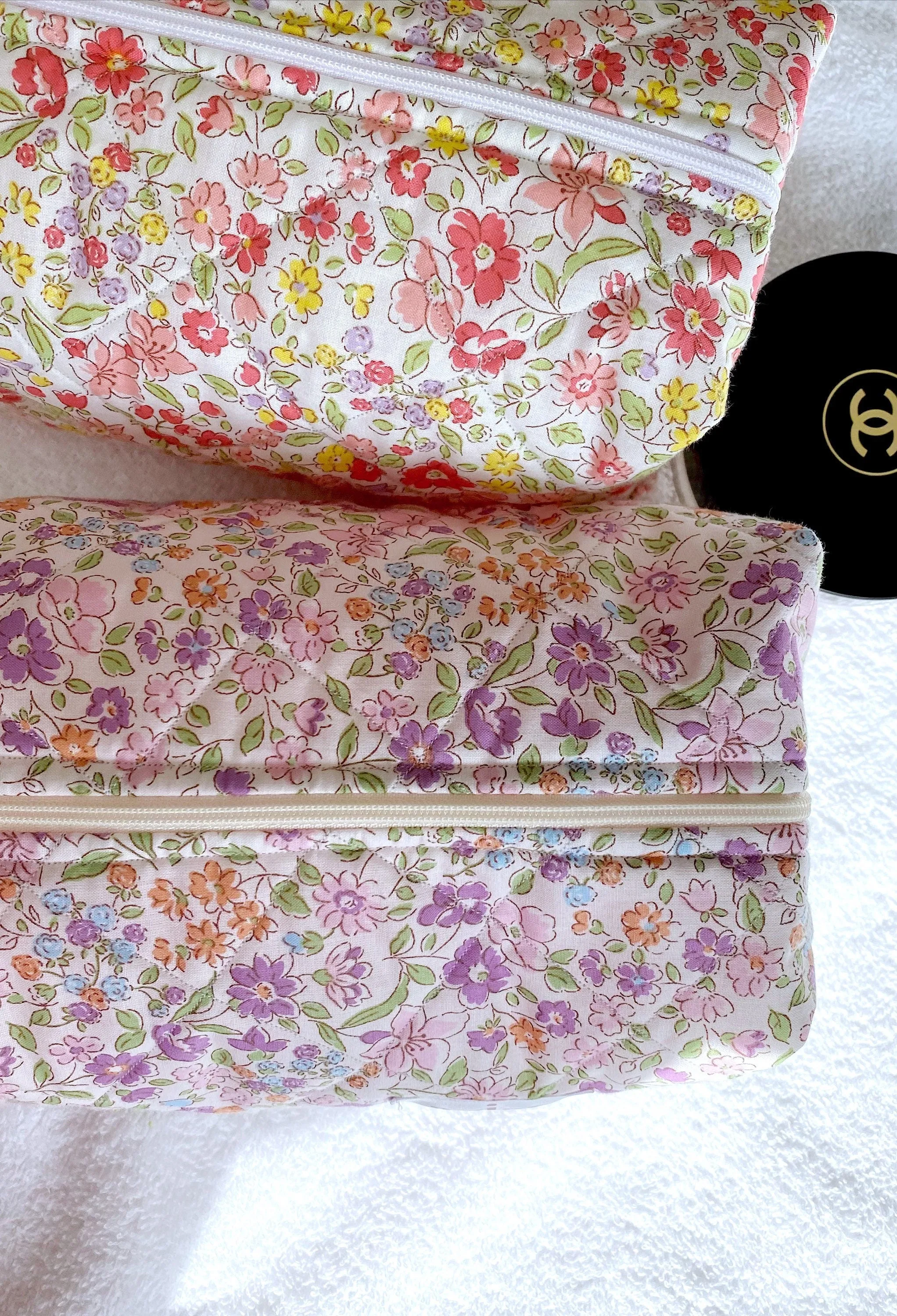 VINTAGE PURPLE FLORAL