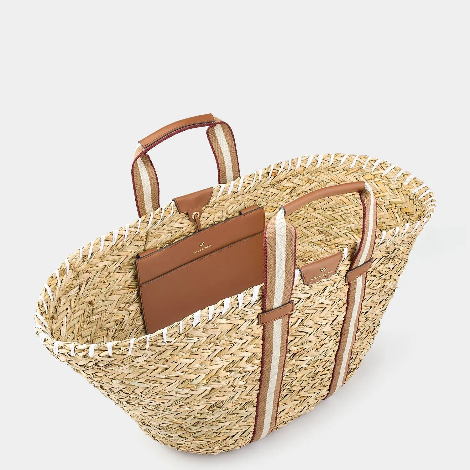 Walton Large Basket Bag