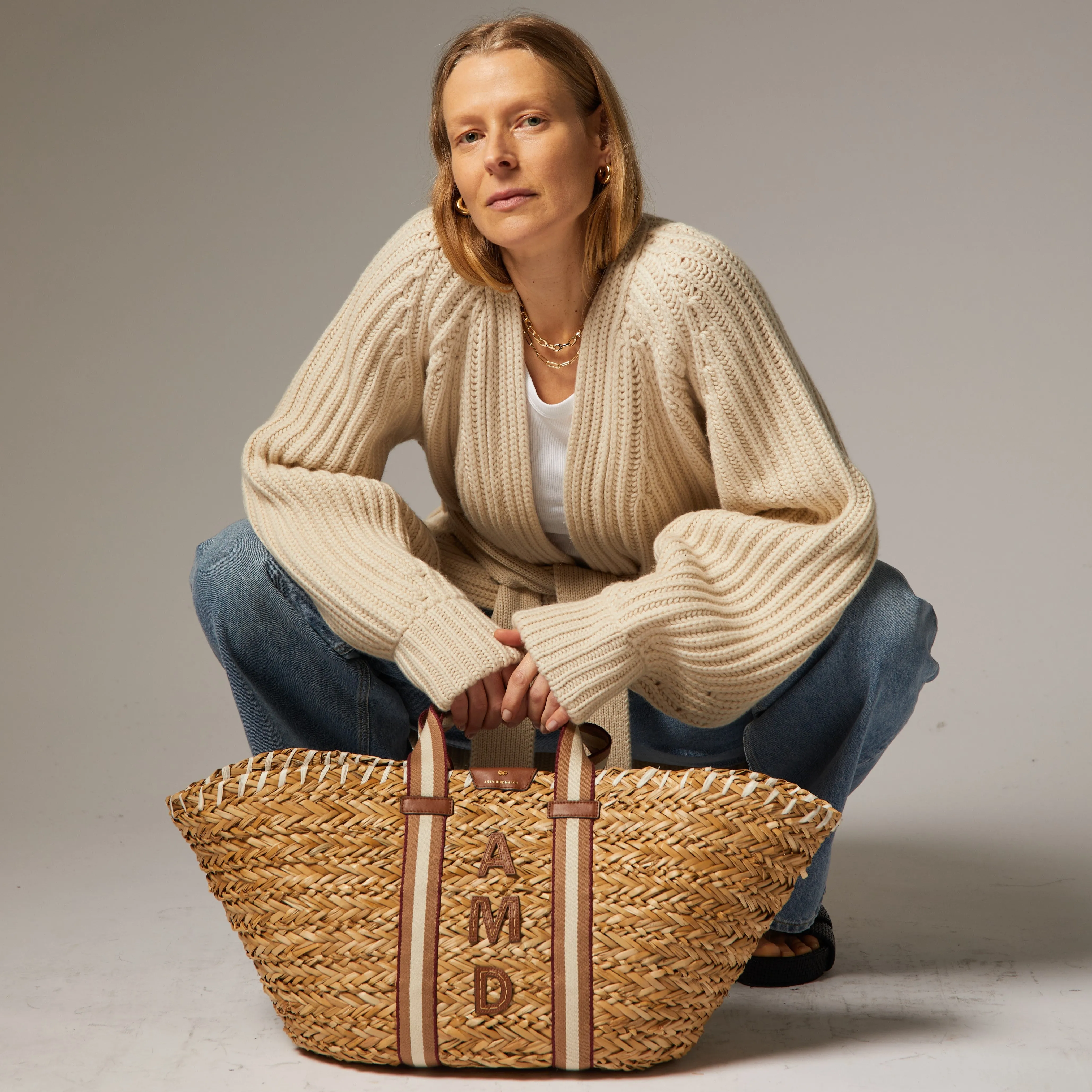 Walton Large Basket Bag