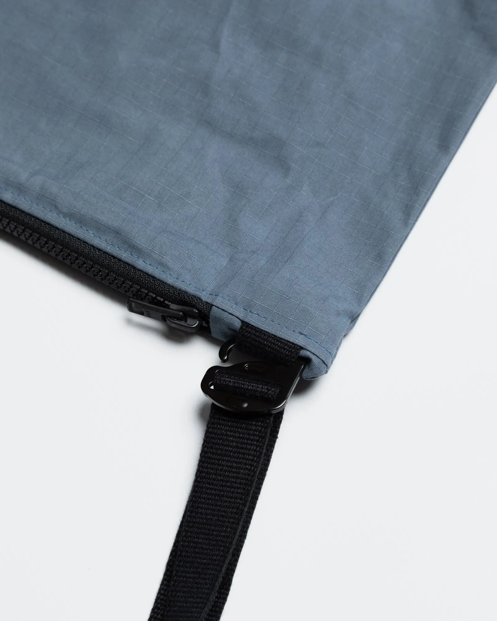 Water Resistant Messenger Bag - Slate Blue