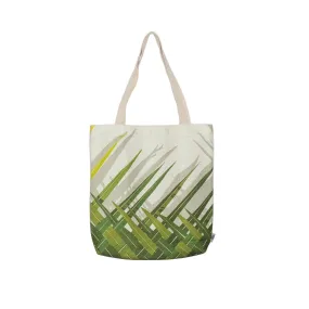 Woven Palm Tote