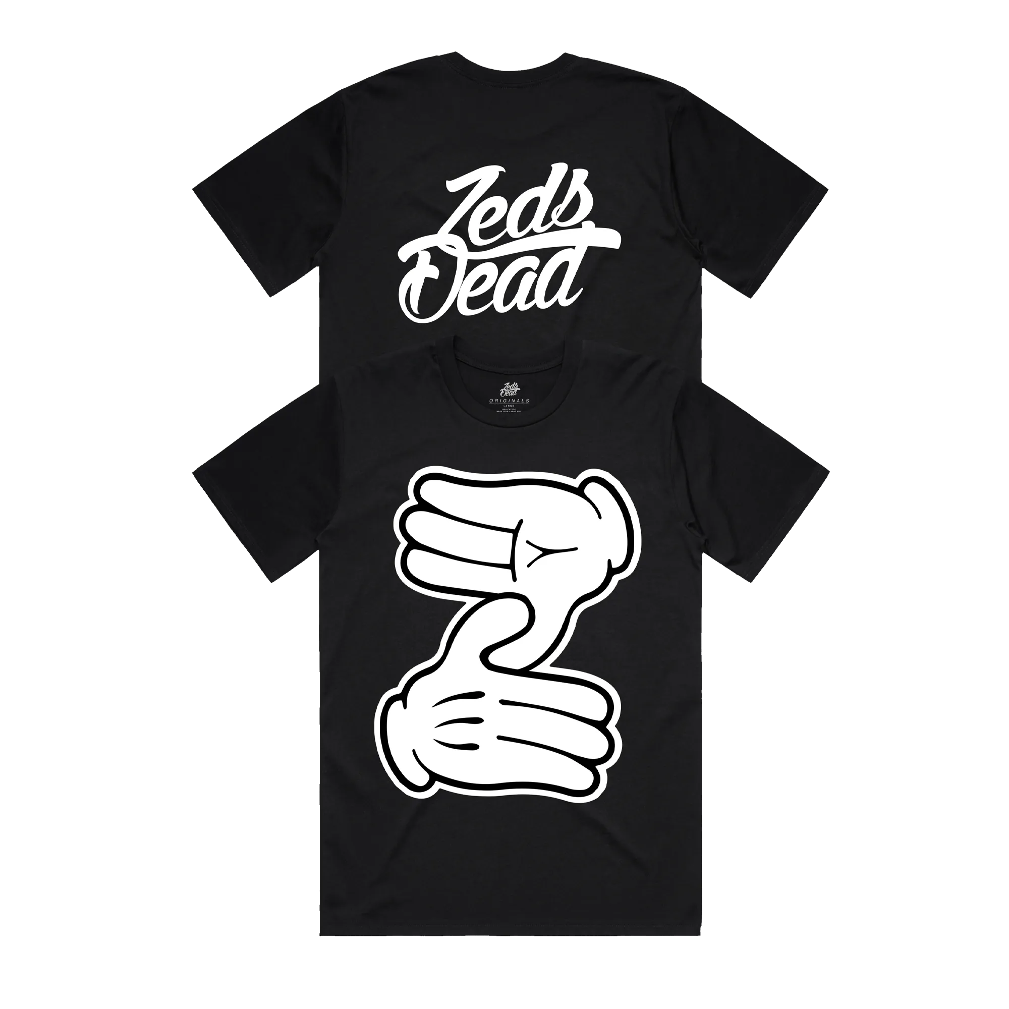 Zeds Dead - Z's Up - Black Tee